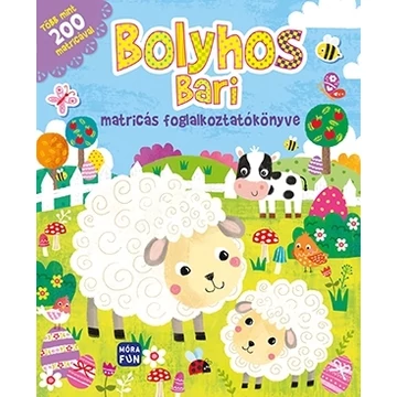 Bolyhos Bari matriás foglalkoztatókönyve - Több mint 200 matricával