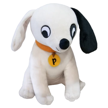 Pitypang plüss kutya (ELŐRENDELHETŐ)