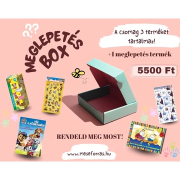 Gyereknapi Meglepetés Box 