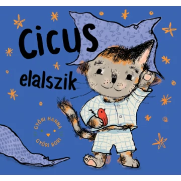 Cicus elalszik 