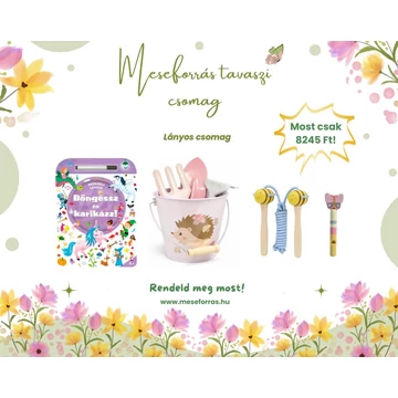 Meseforrás tavaszi csomag (lányos)