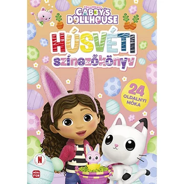 Gabi babaháza - Húsvéti színezőkönyv