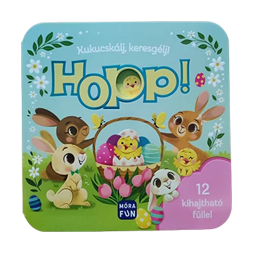 Kukucskálj, keresgélj! - Hopp!