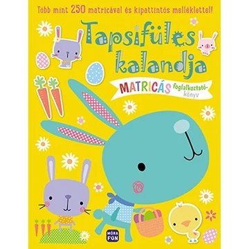 Tapsifüles kalandja - Matricás foglalkoztatókönyv