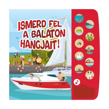 Ismerd fel a Balaton hangjait! (Előrendelhető)