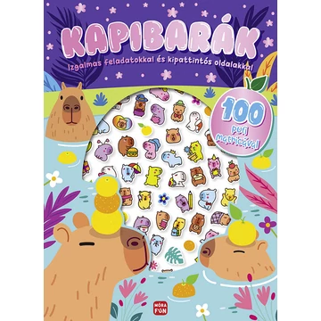 Kapibarák - Izgalmas feladatokkal és kipattintós oldalakkal