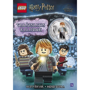LEGO Harry Potter - Varázslatos kalandok Ajándék Ron Weasley minifigurával!