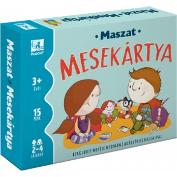 Maszat - mesekártya