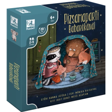 Pizsamaparti Babarókánál