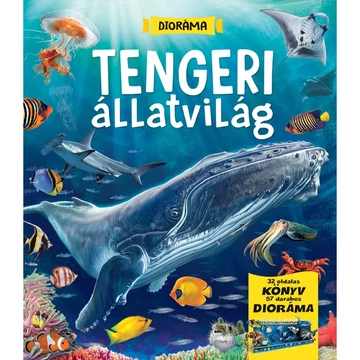 Dioráma - Tengeri állatvilág