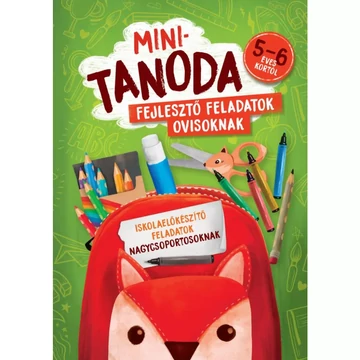 Minitanoda - Iskolaelőkészítő feladatok nagycsoportosoknak