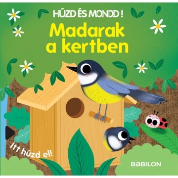 Húzd és mondd! – Madarak a kertben