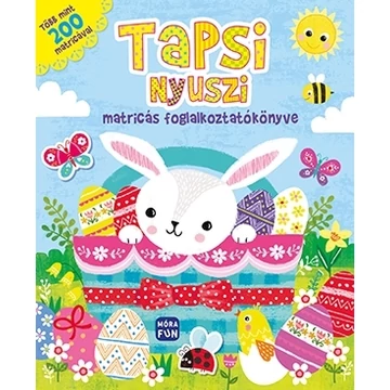 Tapsi Nyuszi matricás foglalkoztatókönyve - Több mint 200 matricával