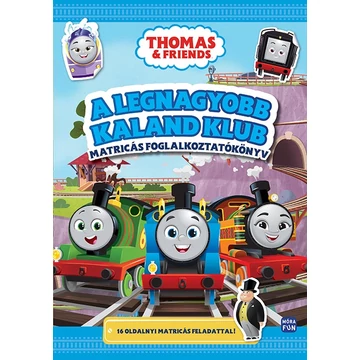 Thomas &amp; Friends – A legnagyobb kaland klub (Előrendelhető) 