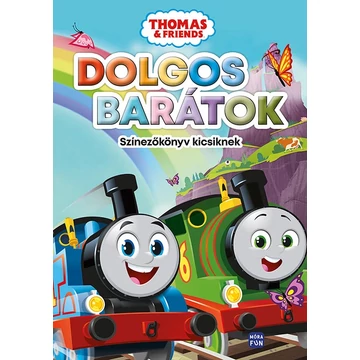 Thomas &amp; Friends - Dolgos barátok