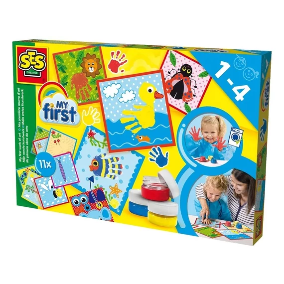 SES első műalkotásom 11 darabos készlet