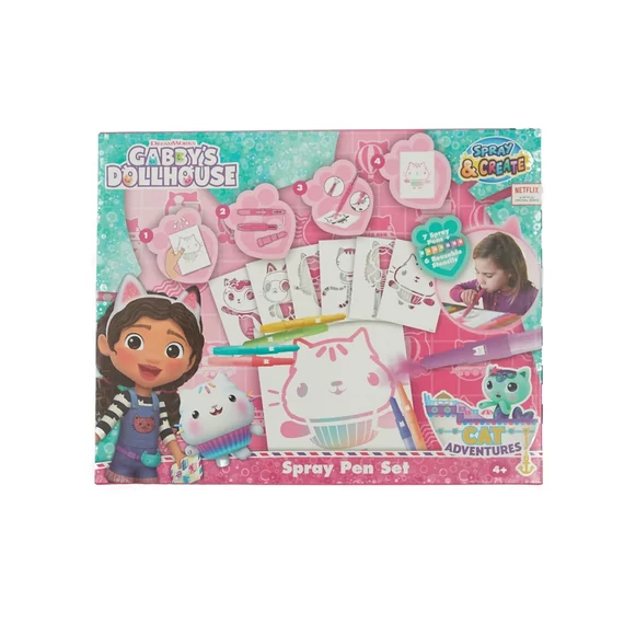 Fújós filctoll szett - Gabi babaháza