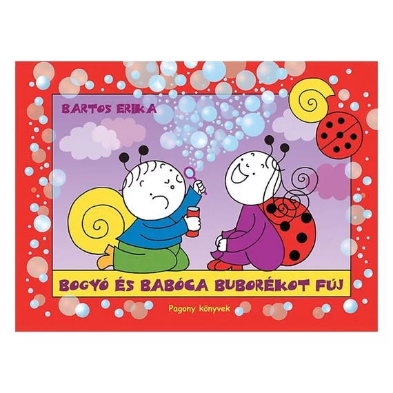 Bogyó és Babóca buborékot fúj