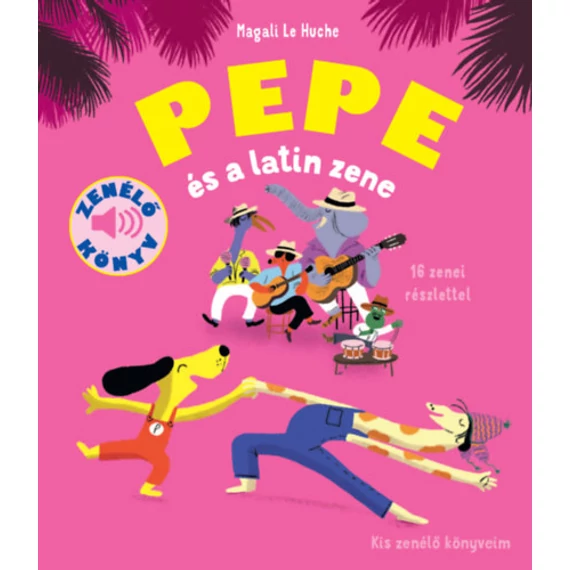 Pepe és a Latin zene 