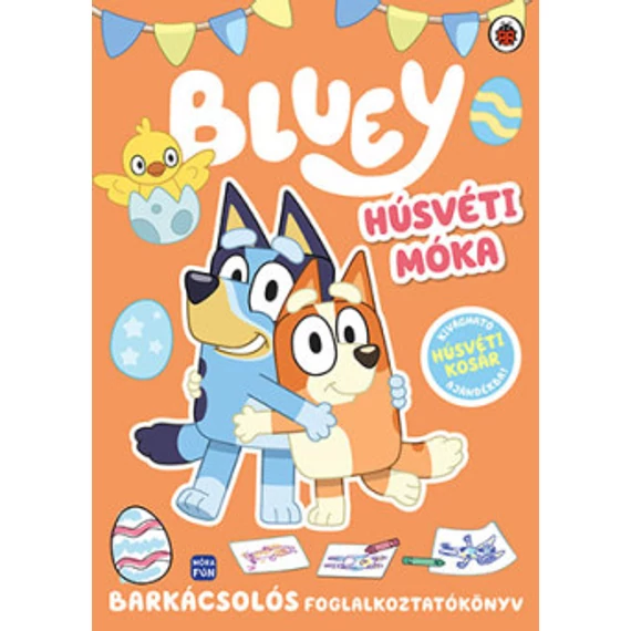 Bluey – Húsvéti móka – Foglalkoztatókönyv (Előrendelhető)
