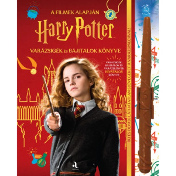 Harry Potter - Varázsigék és bájitalok könyve (varázspálcával) (Előrendelés) 