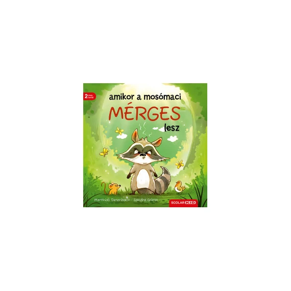 Amikor a mosómaci mérges lesz