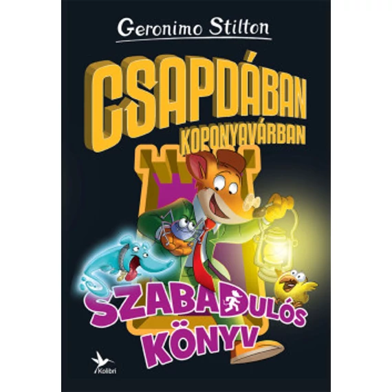 Csapdában Koponyavárban - Szabadulós könyv 4. (Előrendelhető)