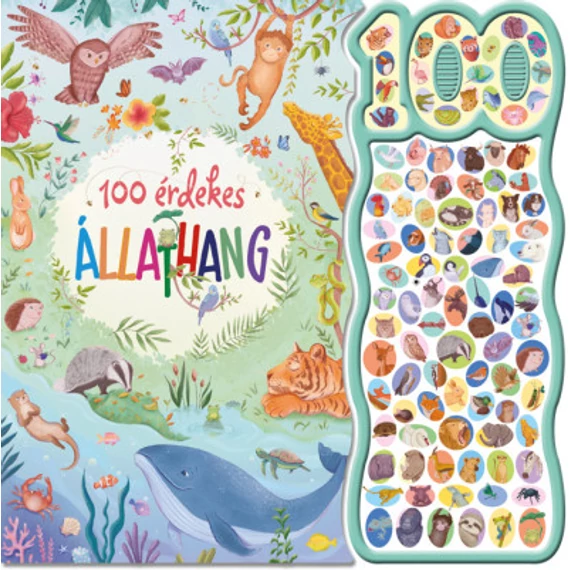 100 érdekes állathang (Előrendelhető) 