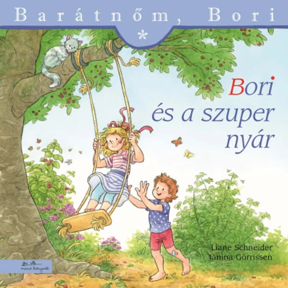 Bori és a szuper nyár - Barátnőm, Bori 57. (Előrendelhető) 