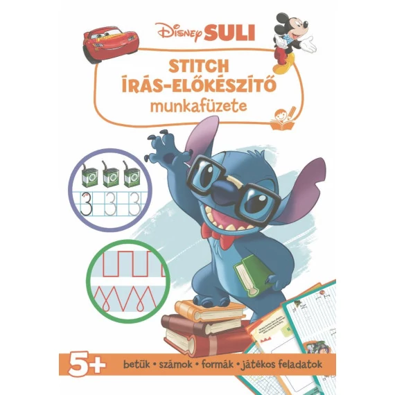 Disney Suli - Stitch íráselőkészítő munkafüzete (Előrendelhető) 