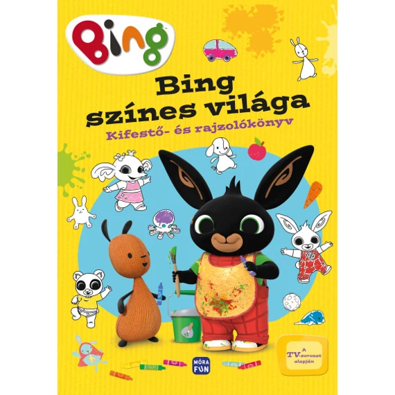Bing - Bing színes világa - foglalkoztató (Előrendelhető) 