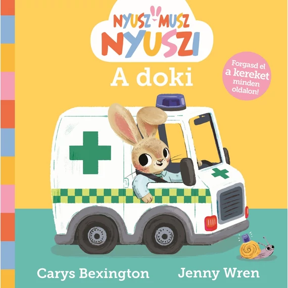 Nyusz-Musz Nyuszi - A doki