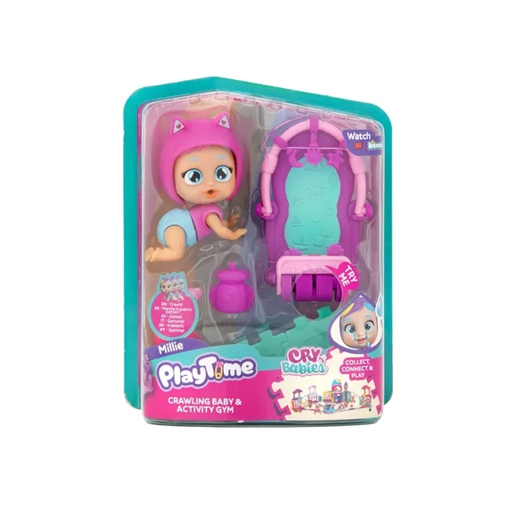 Cry Babies Playtime Millie Edzőterme