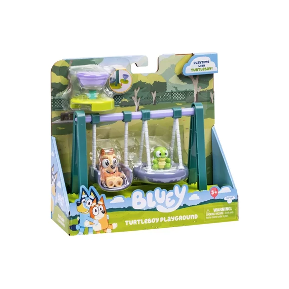 Bluey mini készlet Teknős Játszótér