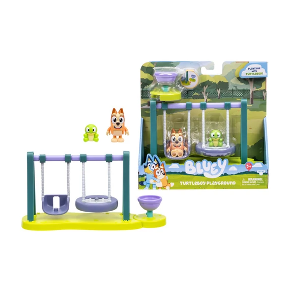 Bluey mini készlet Teknős Játszótér