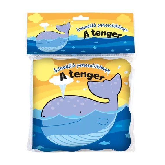 Színváltó pancsolókönyv - Tenger 