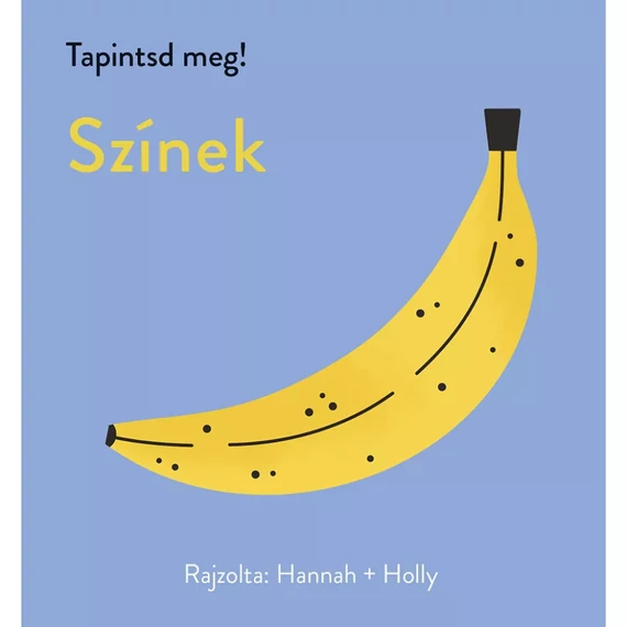 Tapintsd meg! - Színek 