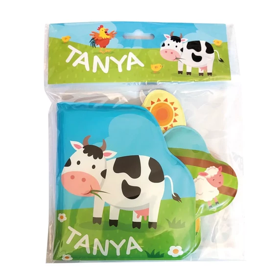 Állati pancsolókönyv - Tanya