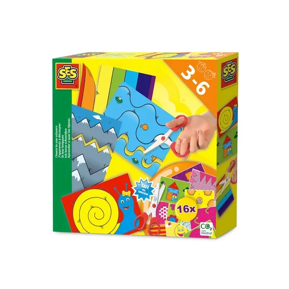 SES: Már tudok ollóval vágni készlet