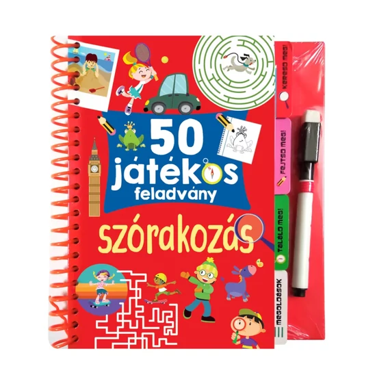 50 játékos feladvány - Szórakozás