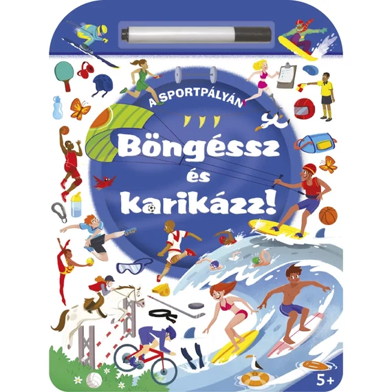 Böngéssz és karikázz! - A sportpályán