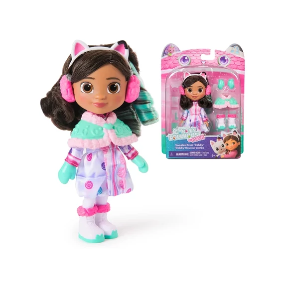 Gabi babaháza mozi - Apró babák