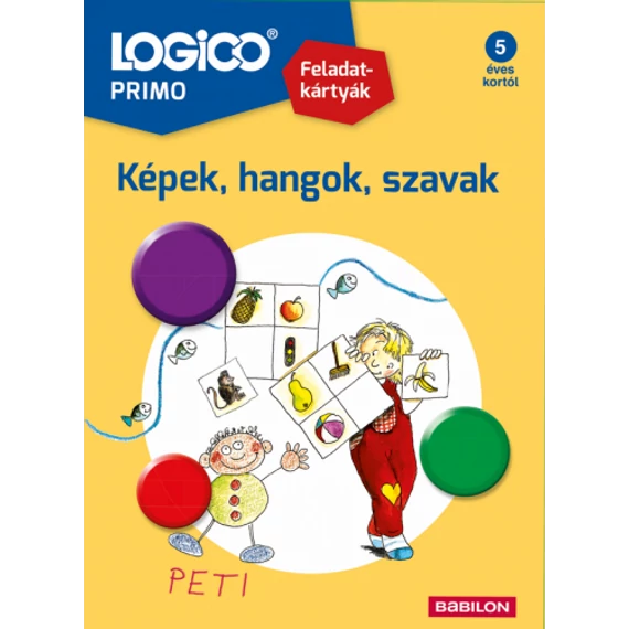 LOGICO Primo 3229a – Képek, hangok, szavak