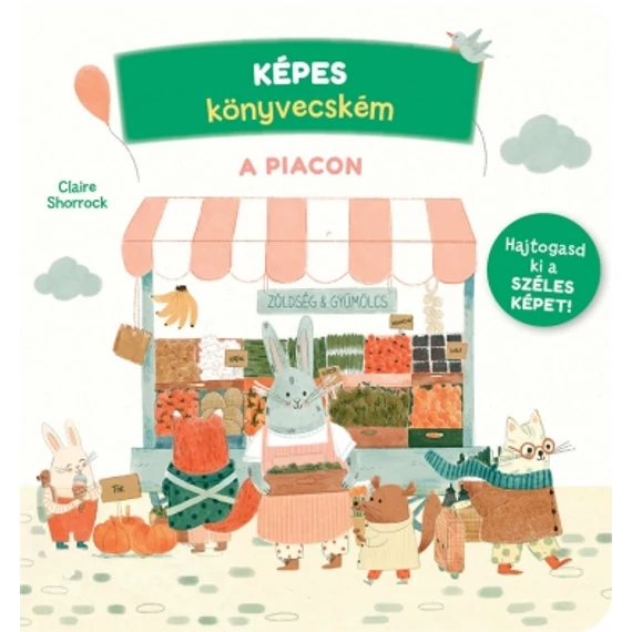 Képes könyvecském - A piacon 