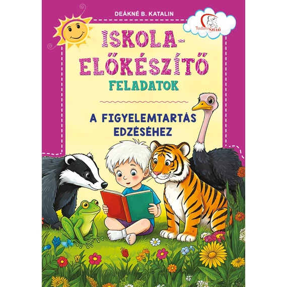 Iskola-előkészítő feladatok - A figyelemtartás edzéséhez