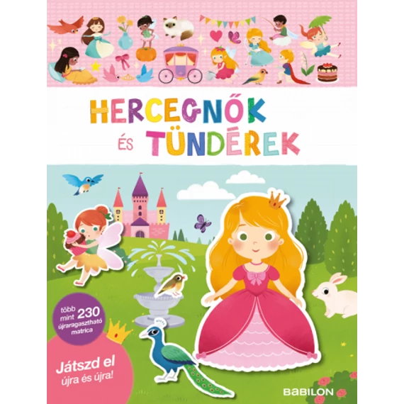 Matricás füzet - Hercegnők és tündérek