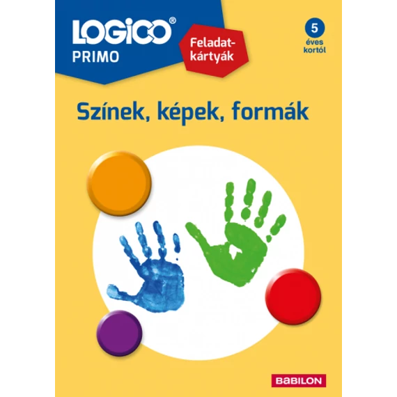 LOGICO Primo 1264 – Színek, képek, formák