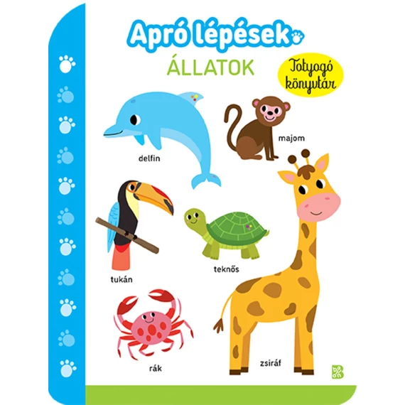 Apró lépések - Állatok 