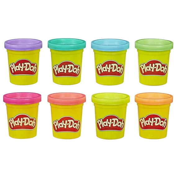 Play-Doh 8 darabos gyurmakészlet