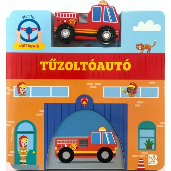 Tűzoltóautó